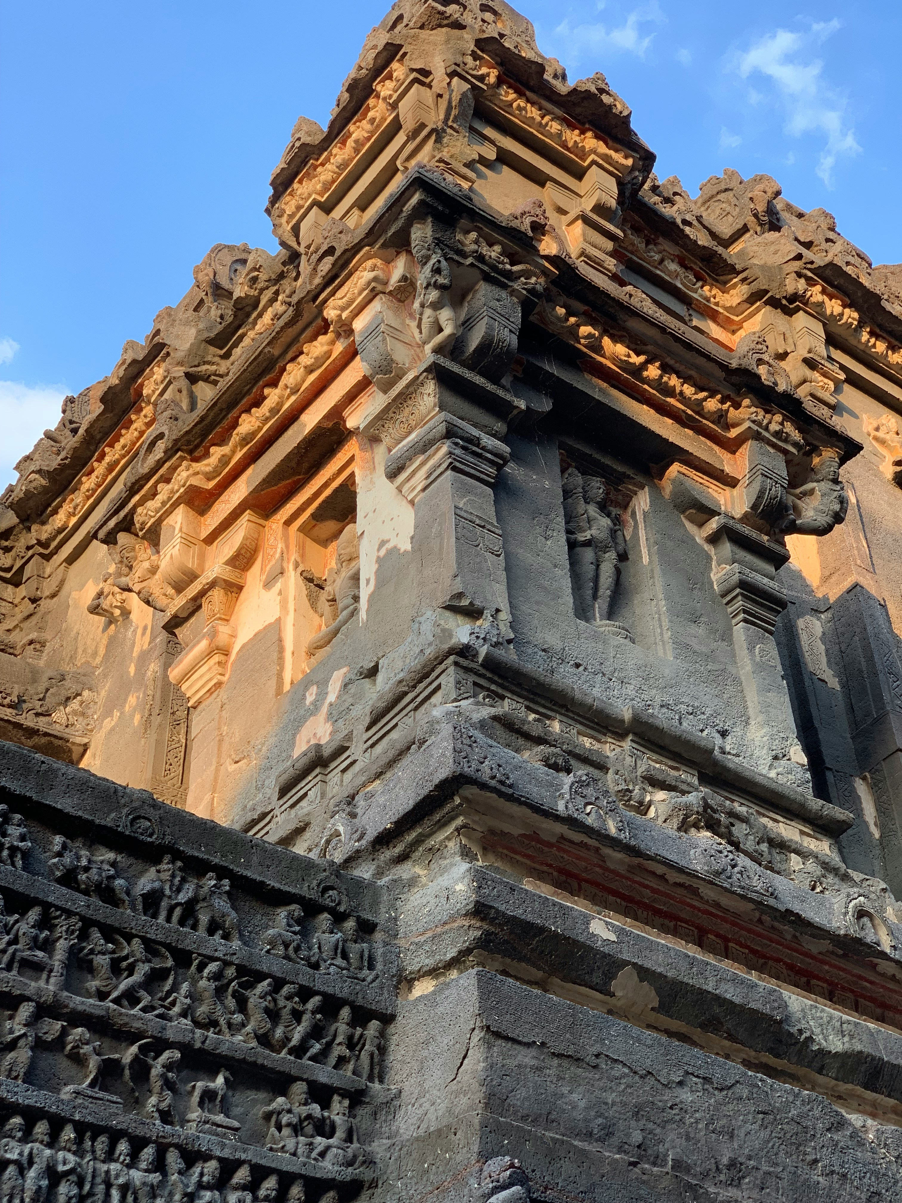 Ellora – Kailasa Temple exterior