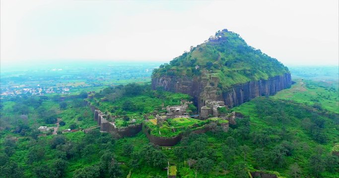 Daulatabad Fort ramparts