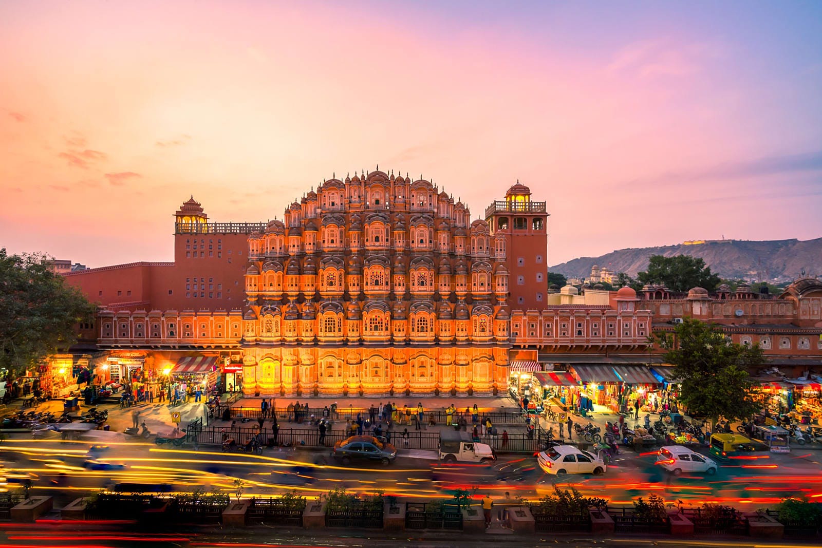 Jaipur – Amer Fort & pink city vibes